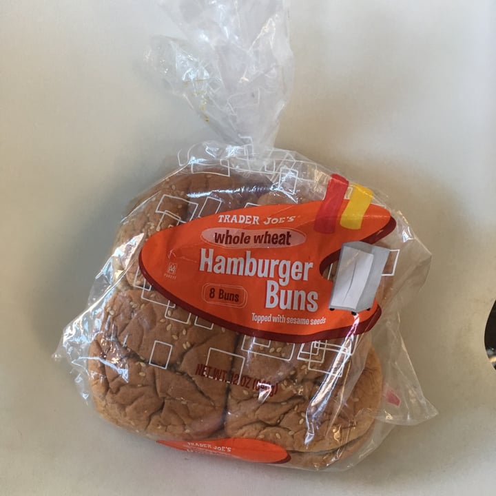 photo of Trader Joe's Hamburger buns shared by @groundturmeric on  30 Sep 2021 - review