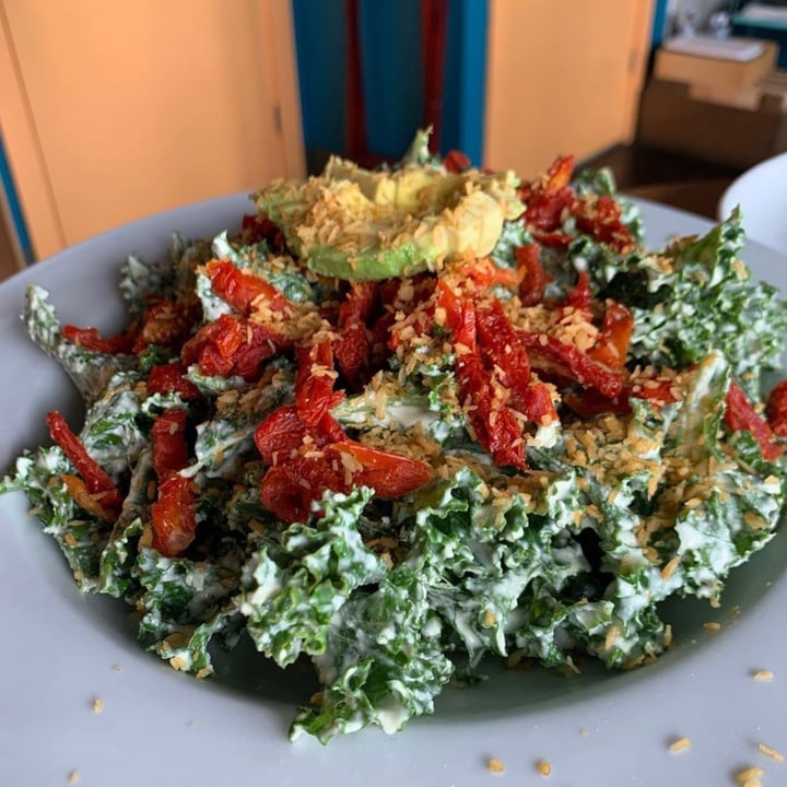 photo of The Cider Press Café Kale Ranch Salad shared by @vegantampa on  16 Aug 2020 - review