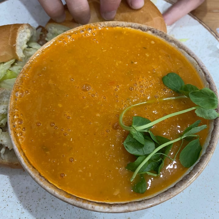 photo of 269 Vegan Perth Soup of the day shared by @devon0 on  04 Jul 2021 - review