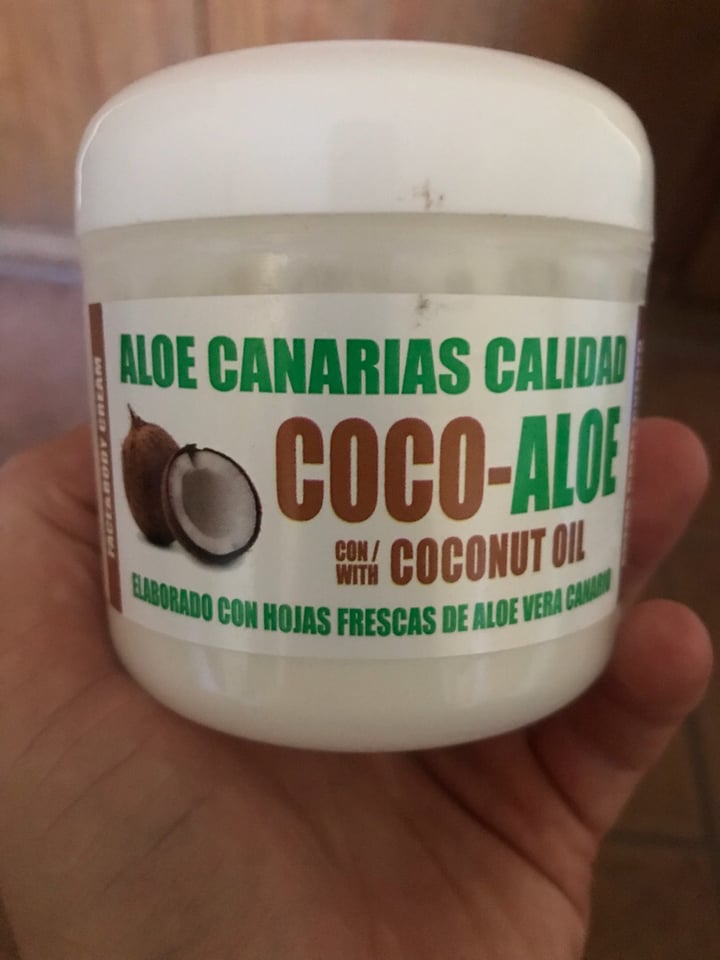 photo of Cosmonature Men Coco-Aloe shared by @veganxex on  29 Jul 2019 - review