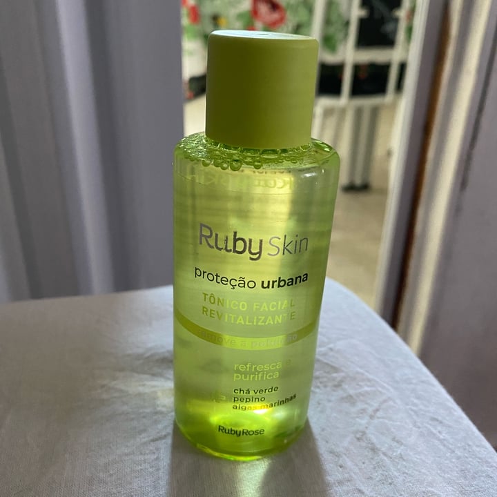 review photo of RubyRose Tônico Facial Revitalizante shared by @flavyaalves on 21 Jan 2022 - review
