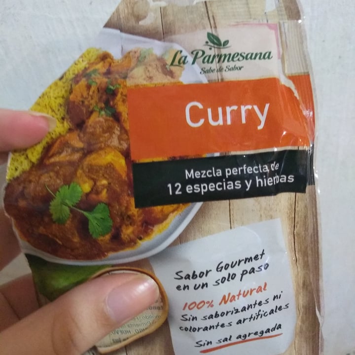 photo of La Parmesana Curry shared by @lucila-w on  15 Mar 2021 - review