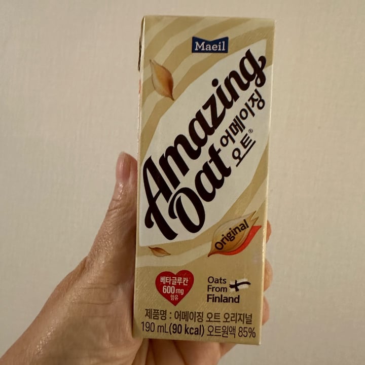 photo of Maeil Amazing Oat Original shared by @piggy-egg on  08 Nov 2022 - review