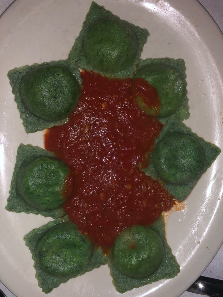 photo of John's of 12th Street Vegan ravioli shared by @liljuchie on  19 Apr 2019 - review