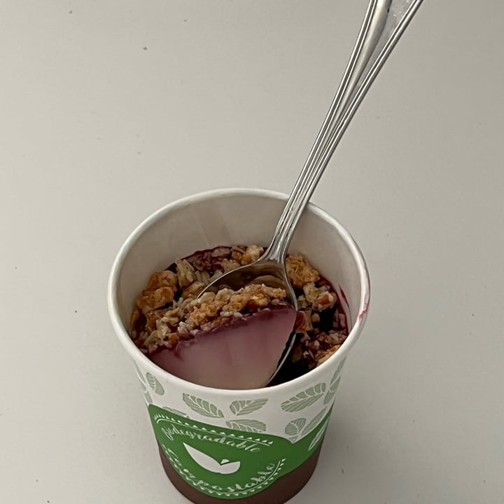 review photo of Augusta Gastronomia Naturale Panna cotta shared by @franq on 14 Dec 2021 - review