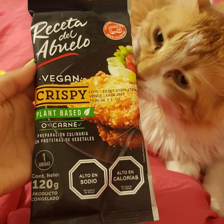 photo of Receta del abuelo Vegam Crispy shared by @resisteanimal on  04 Mar 2022 - review