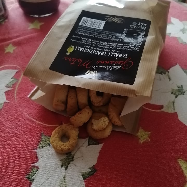 review photo of Dal forno di Giovanni Matera Taralli Tradizionali con Olio Extravergine di Oliva shared by @lucelice on 13 Dec 2022 - review