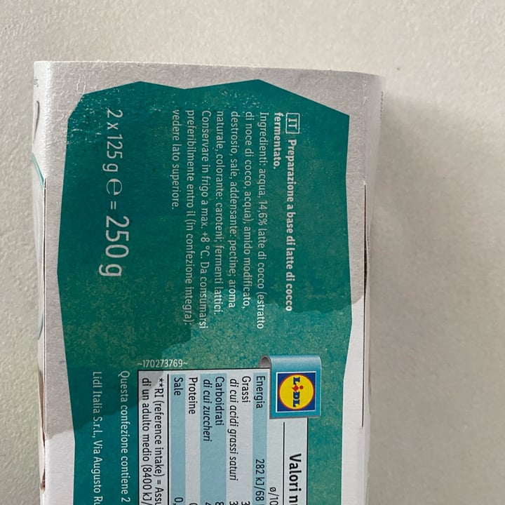 photo of Vemondo Delizia al cocco bianco shared by @lisa95 on  12 Jan 2022 - review