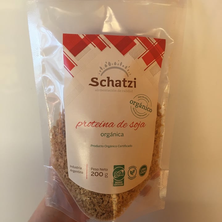 review photo of Schatzi Proteína de soja orgánica shared by @oriest on 02 Oct 2021 - review