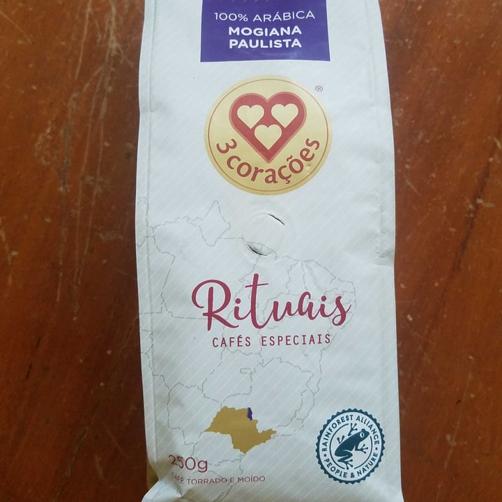 photo of Cafe 3 corações Mogiana Paulista shared by @tatianenaches on  02 Jul 2022 - review