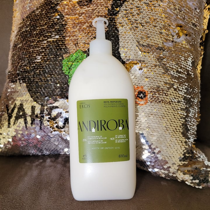 review photo of Natura Crema corporal de andiroba shared by @penhacarvalho on 10 Aug 2022 - review