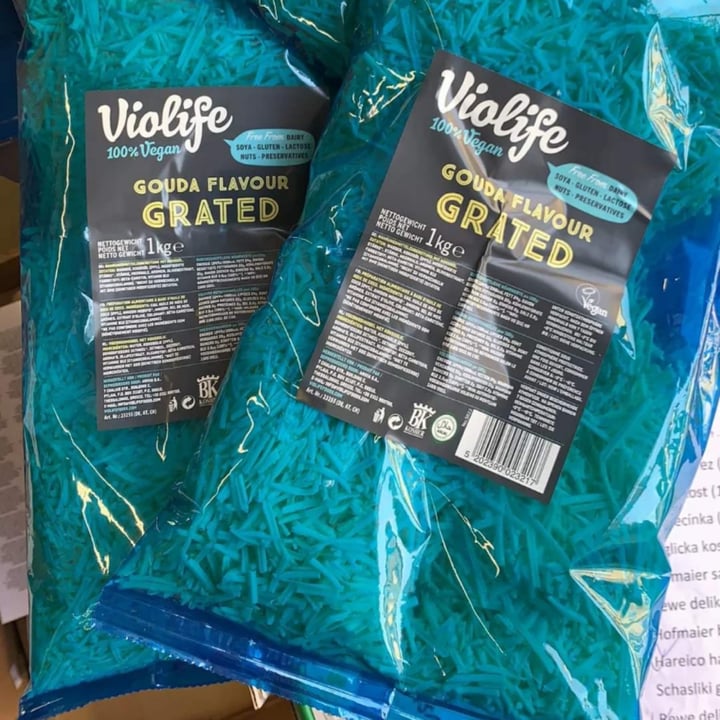 photo of Violife Gouda Flavour Grated shared by @klaroslava on  10 Jun 2021 - review