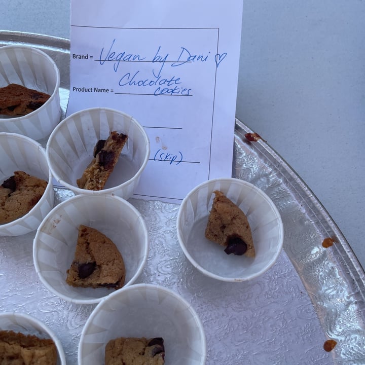 review photo of Vegan By Dani chicolate chip cookie shared by @mamo22 on 20 Jun 2021 - review
