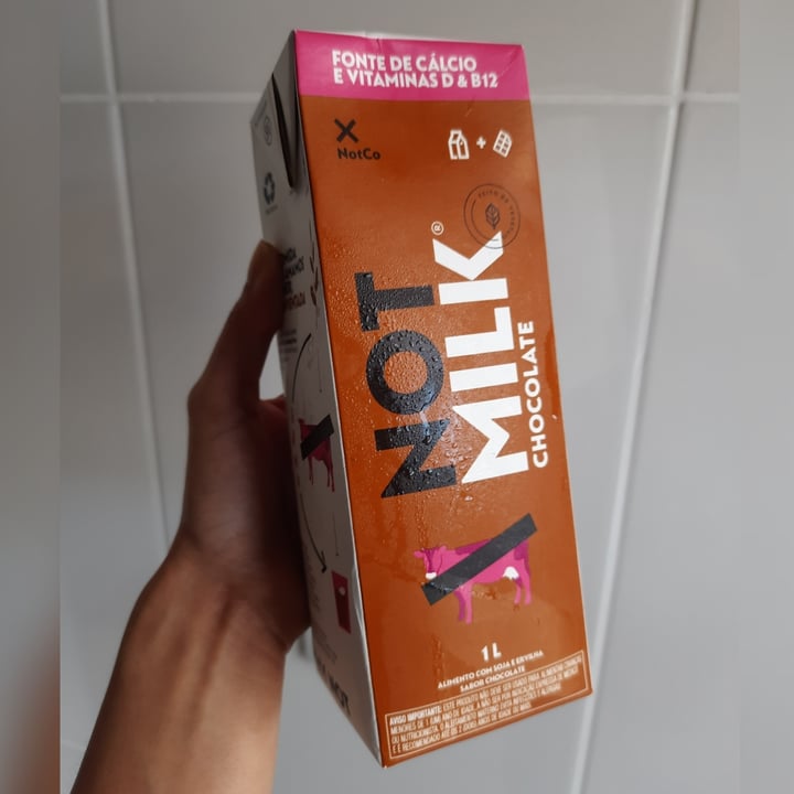 photo of NotCo Not Milk Chocolate shared by @lorenneves on  27 Sep 2022 - review