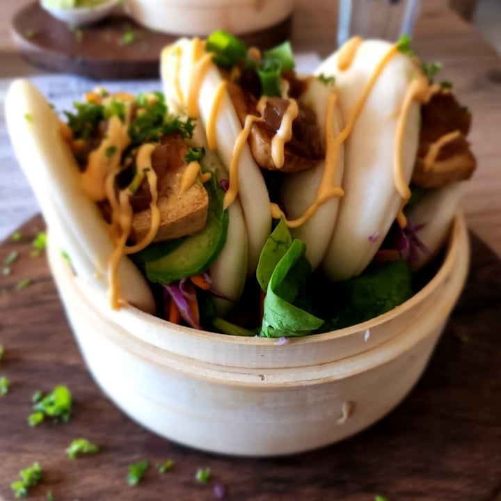 photo of The Conscious Kitchen Bao buns shared by @hemapatel on  22 May 2022 - review