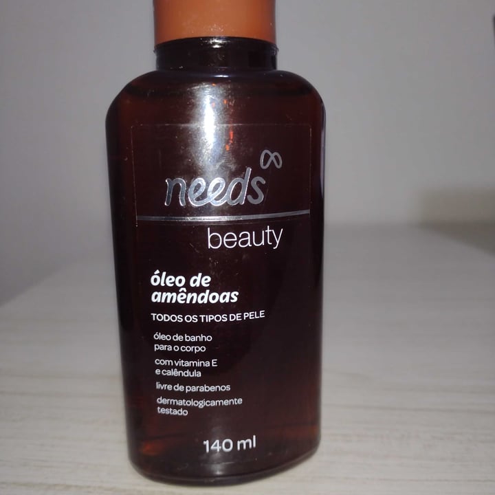 review photo of Needs Óleo De Amêndoas shared by @claudiolisboa on 02 May 2022 - review