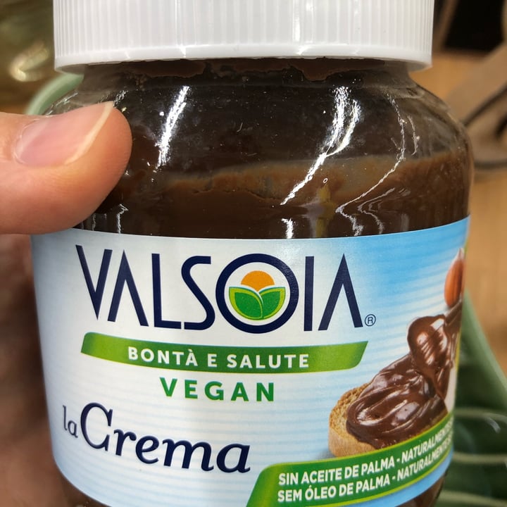 photo of Valsoia Hazelnut Spread shared by @veganmazza on  27 Oct 2022 - review