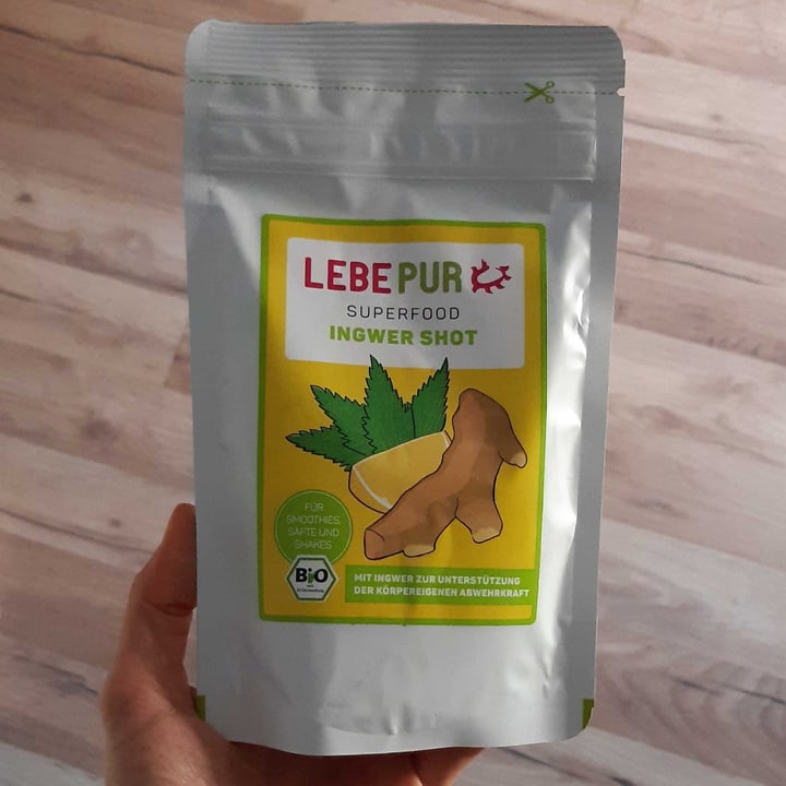 photo of LEBE PUR Superfood Ingwer Shot shared by @simse on  04 Mar 2022 - review