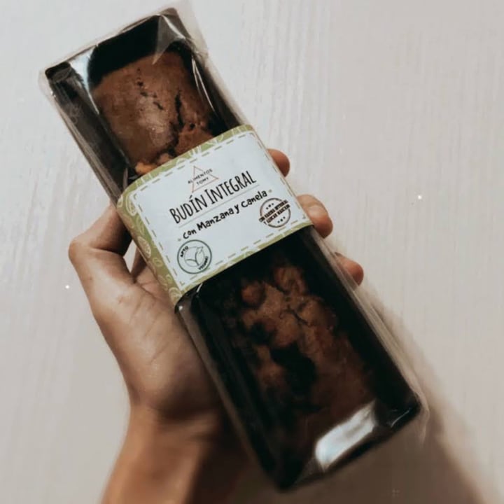 review photo of Alimentos Tomy Budín sabor a Manzana y Canela shared by @alexisedsoto on 03 Mar 2022 - review
