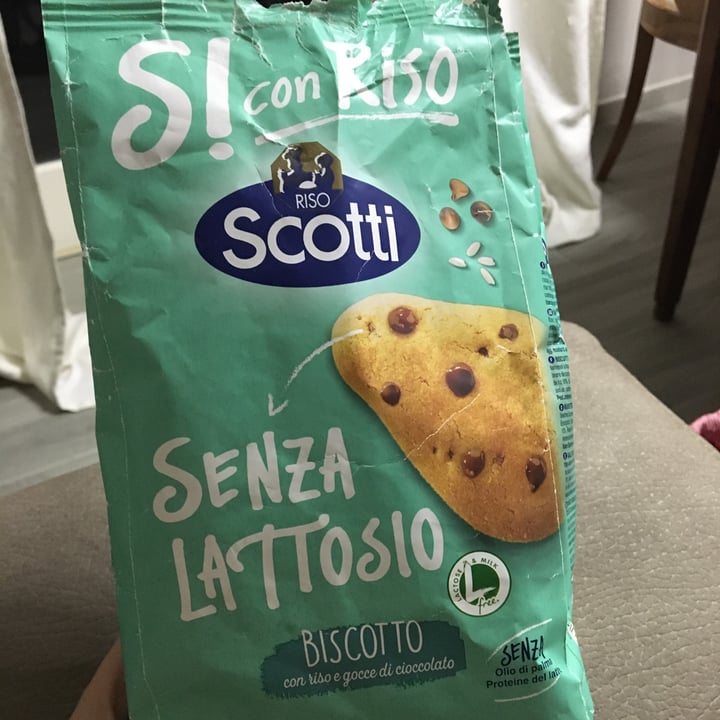 photo of Sì Con Riso Biscotti con gocce di cioccolato shared by @laurahint on  17 Oct 2022 - review