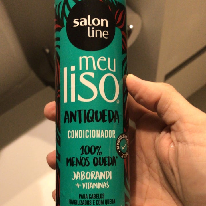 review photo of Salon line Condicionador Anti Queda shared by @elenb on 27 Apr 2022 - review