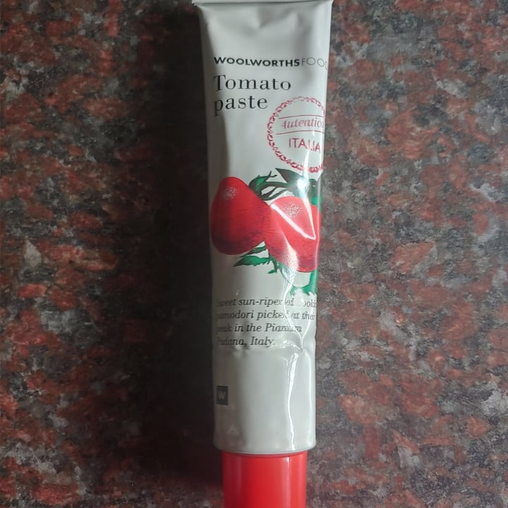Woolworths Food Tomato paste Tube Review abillion