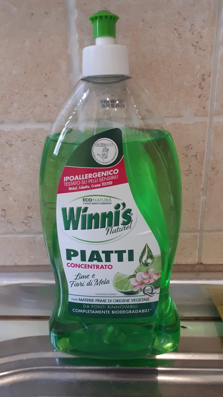 review photo of Winni's Detersivo piatti shared by @-laura- on 13 Jun 2022 - review