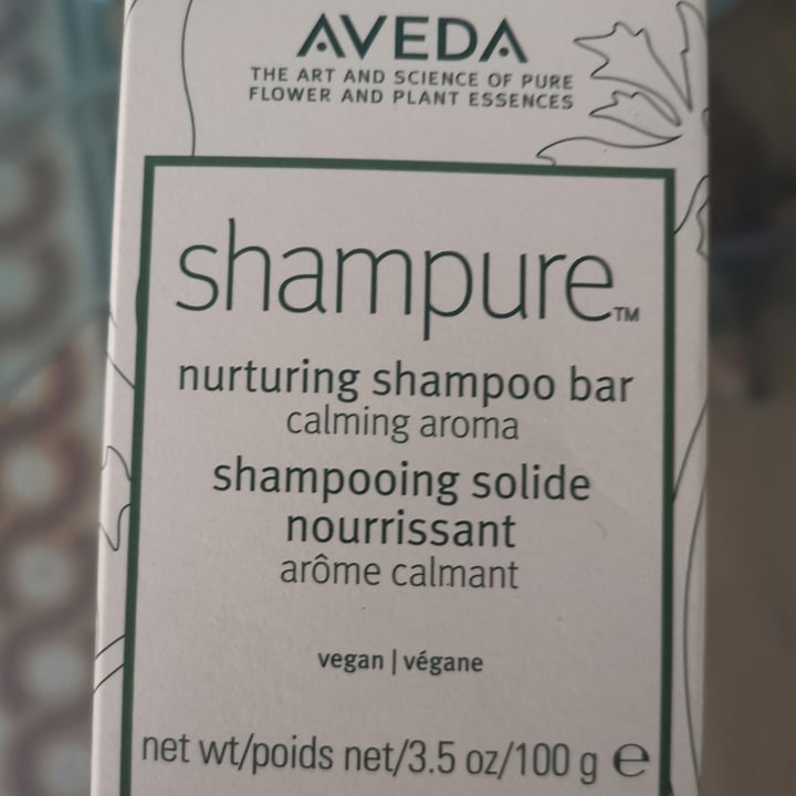 photo of Aveda Shampure shampoo solido shared by @simonaerocco on  26 May 2022 - review