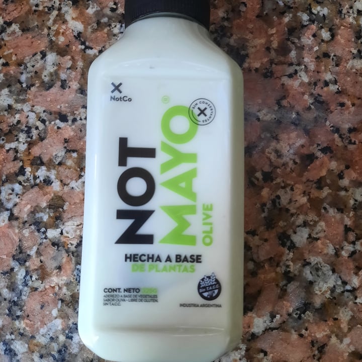 photo of NotCo Not Mayo Olive shared by @marleneriolo on  16 Feb 2022 - review