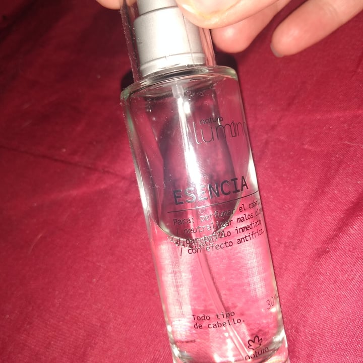 photo of Natura Esencia para perfumar el cabello Lumina shared by @daianasoto on  01 Sep 2021 - review