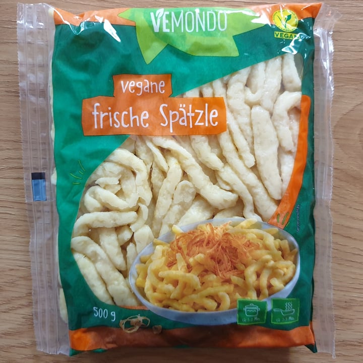 photo of Vemondo Vegane Frische Spätzle shared by @dave13 on  25 Aug 2021 - review
