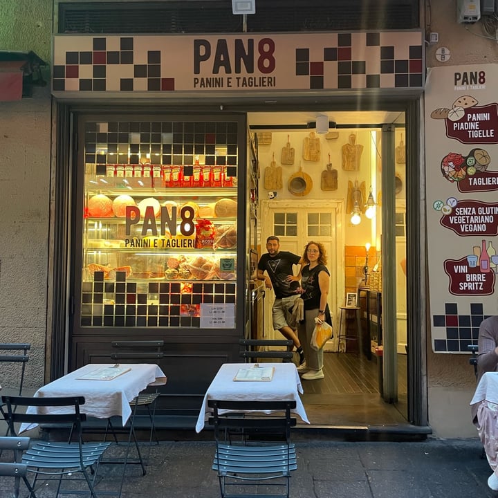 review photo of PAN8 Vegan Panini shared by @charlie0601 on 16 Sep 2022 - review