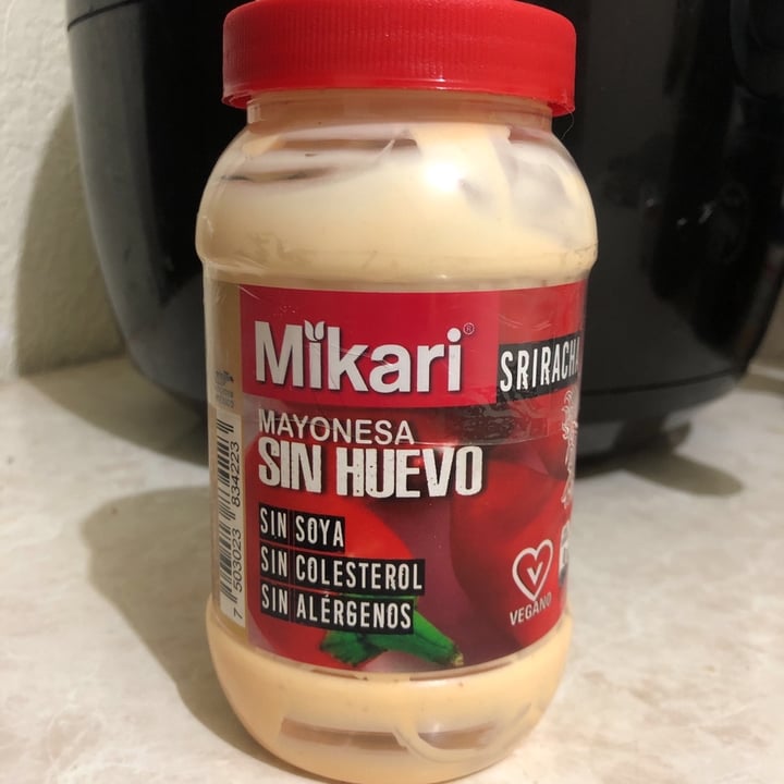 photo of Mikari Mayonesa Sin Huevo shared by @orlandofdzt on  21 Jan 2020 - review
