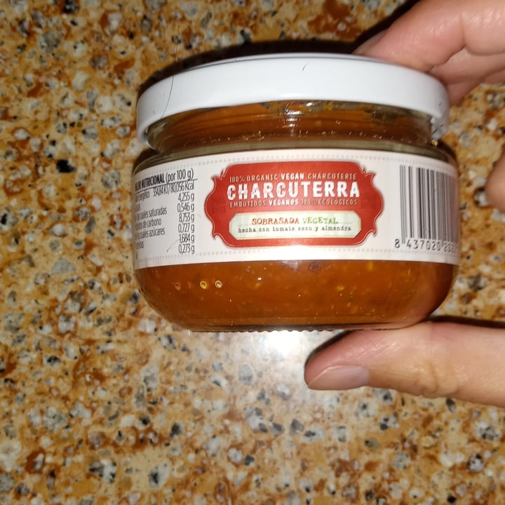 photo of Charcuterra Sobrasada vegetal shared by @begojimenez on  30 Jan 2021 - review