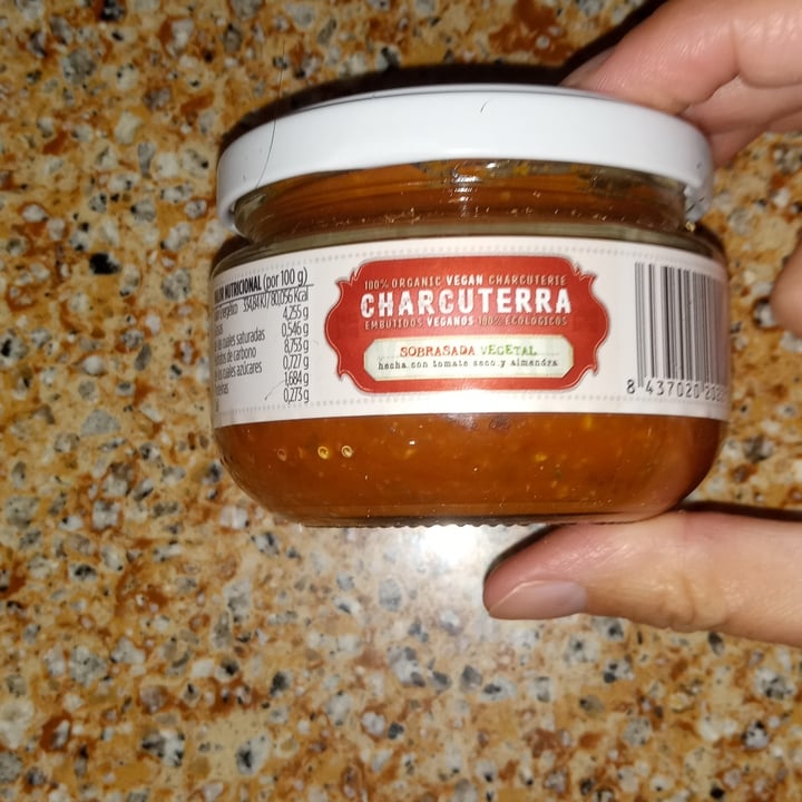review photo of Charcuterra Sobrasada vegetal shared by @begojimenez on 30 Jan 2021 - review