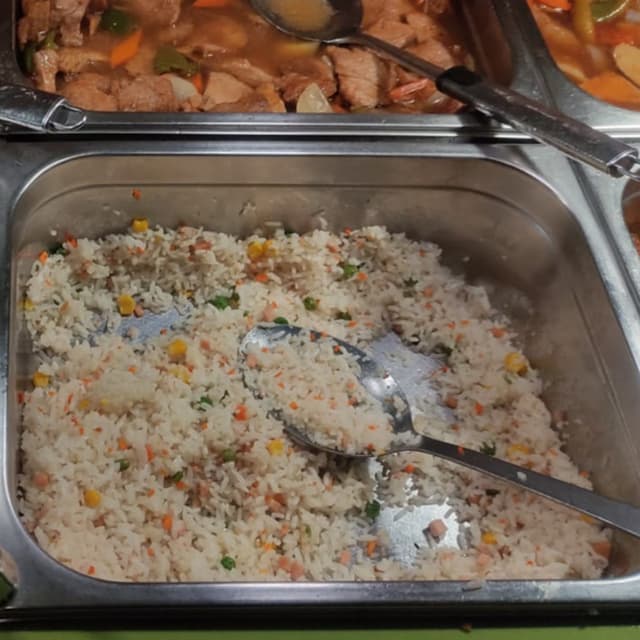 Photo of the dish “Arroz tres delicias”