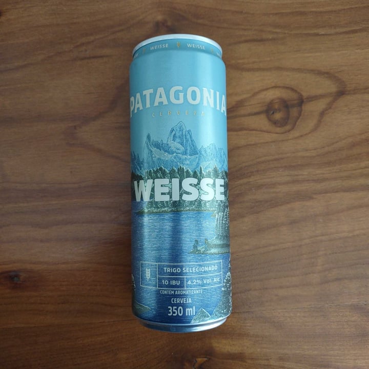 photo of Patagonia Cerveza Weisse shared by @gvbonaldi on  22 May 2022 - review