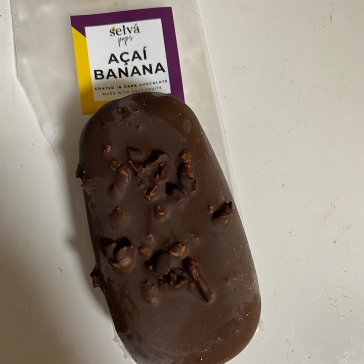 photo of Selva Foods Acai Banana Selva Pops shared by @biapol on  05 Jul 2020 - review