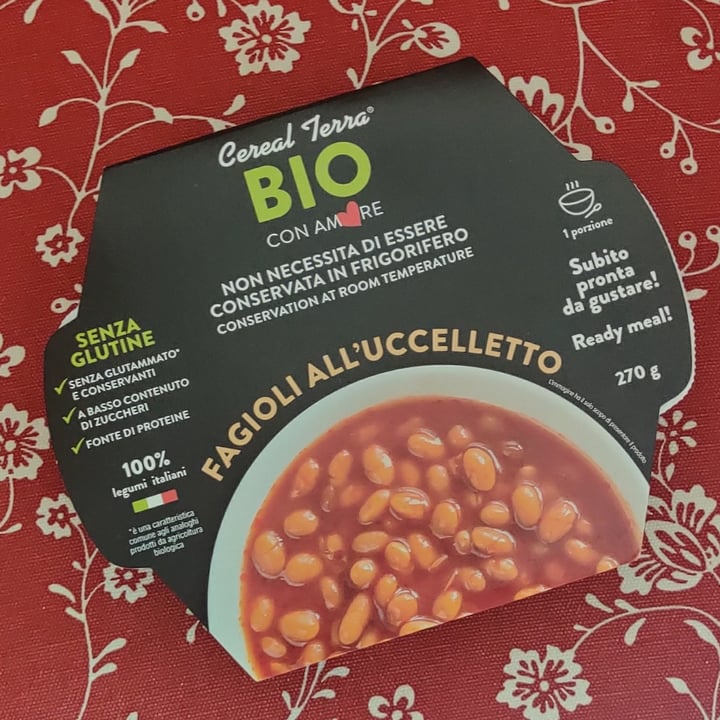 photo of Cereal Terra Fagioli All’uccelletto shared by @serenasofia on  05 Oct 2022 - review