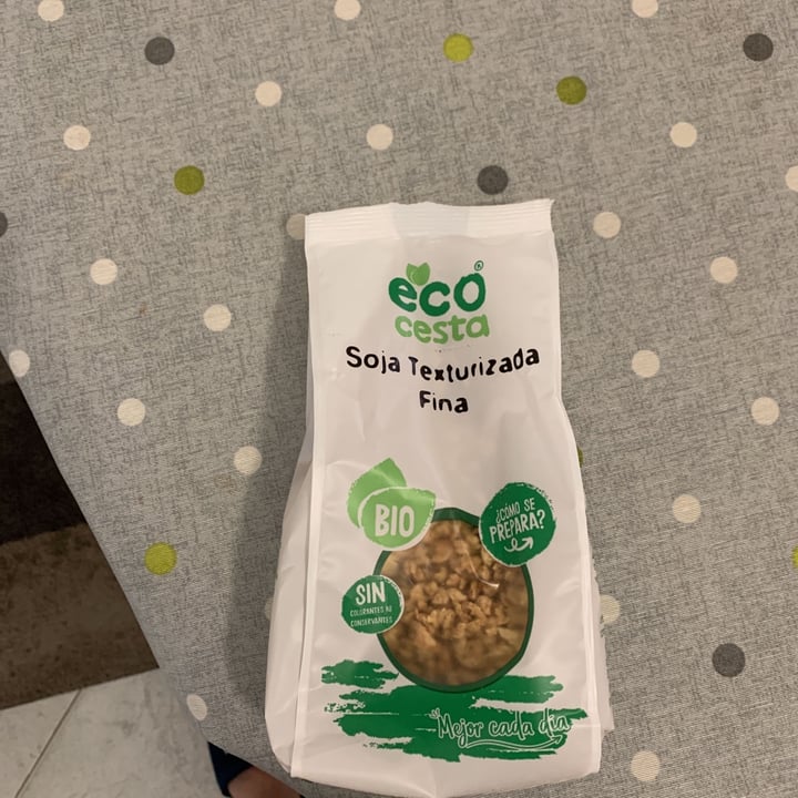 photo of Ecocesta Soja texturizada fina shared by @alcudita on  18 Jun 2021 - review