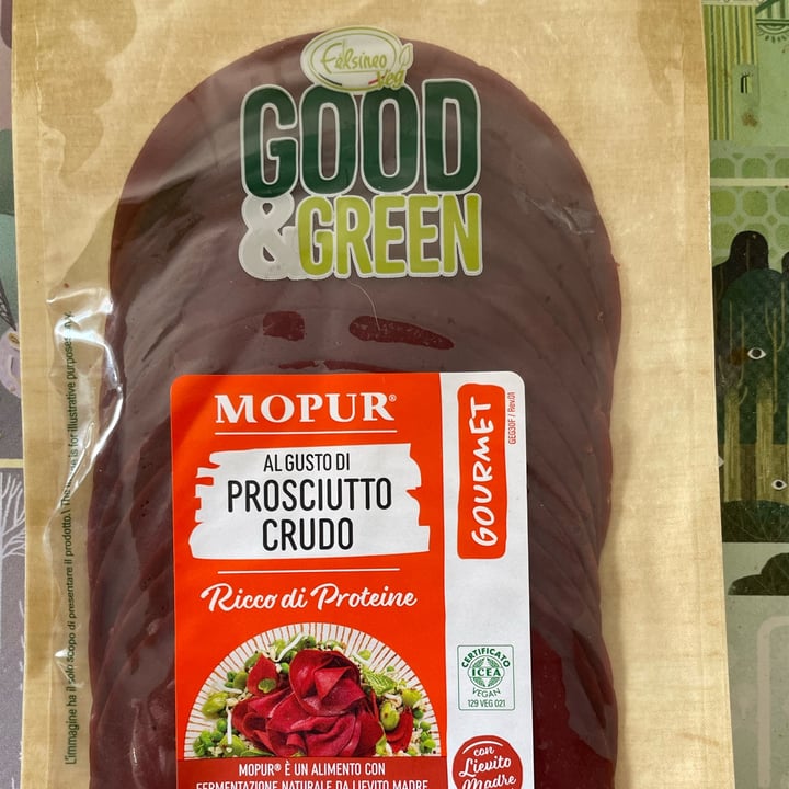 review photo of Felsineo Veg Affettato Vegetale Al Gusto Di Prosciutto Crudo shared by @laveg82 on 01 Jul 2022 - review
