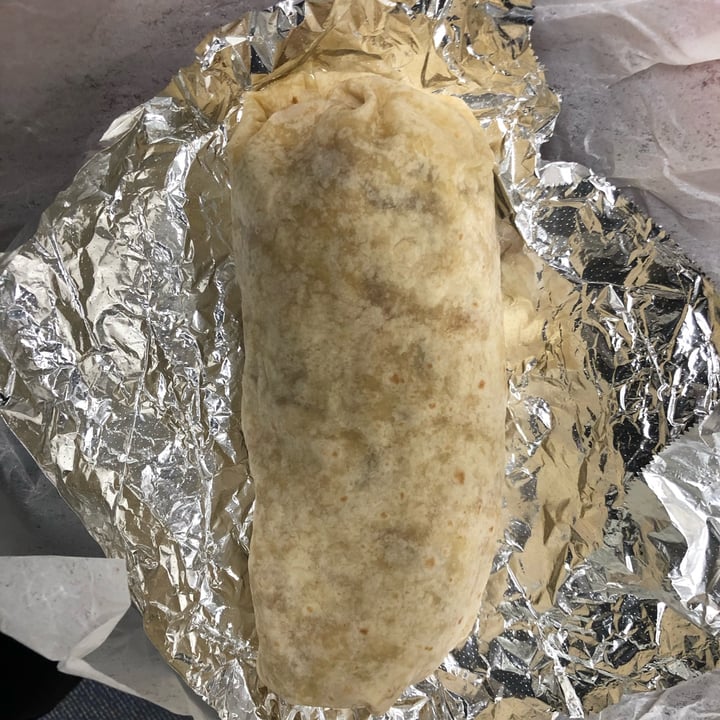 photo of Peace Cafe BBQ Tempeh Burrito shared by @raatz on  31 Mar 2022 - review