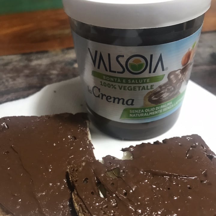 review photo of Valsoia Crema alla nocciola shared by @silvia95 on 22 Feb 2022 - review