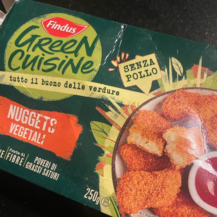 photo of Findus Green Cusine Nuggets Vegetali shared by @tinascooby on  17 Jun 2022 - review