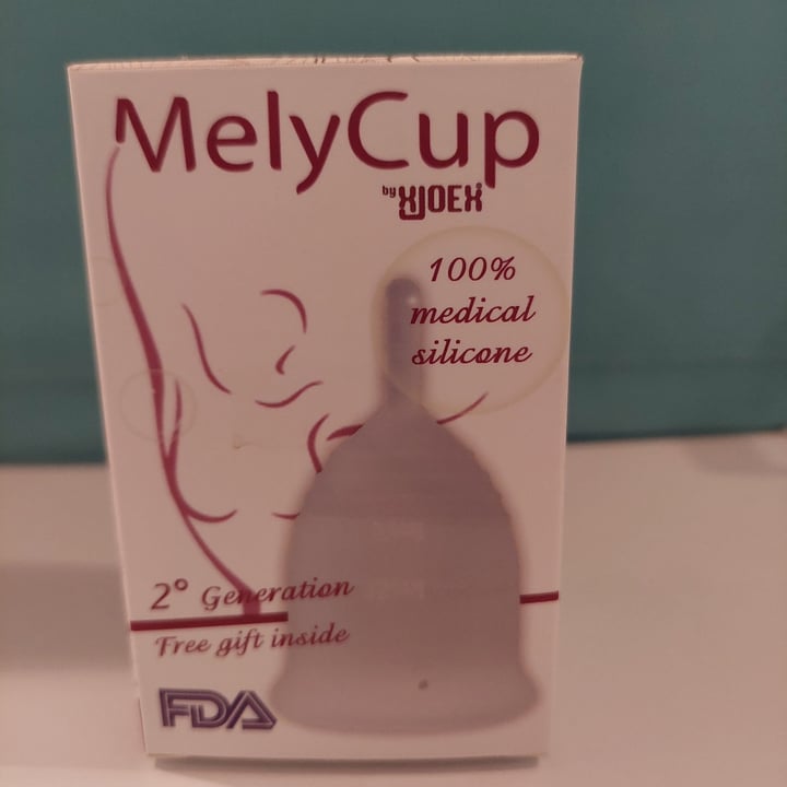 photo of Mely cup xjoex Coppetta mestruale shared by @haleloto on  28 Mar 2022 - review
