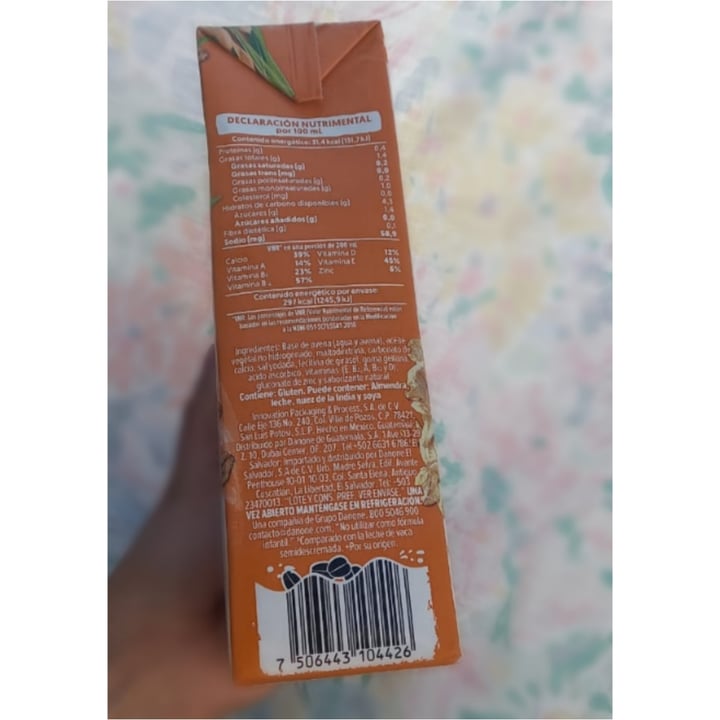 photo of Silk Leche de Avena shared by @lolve on  28 Feb 2021 - review