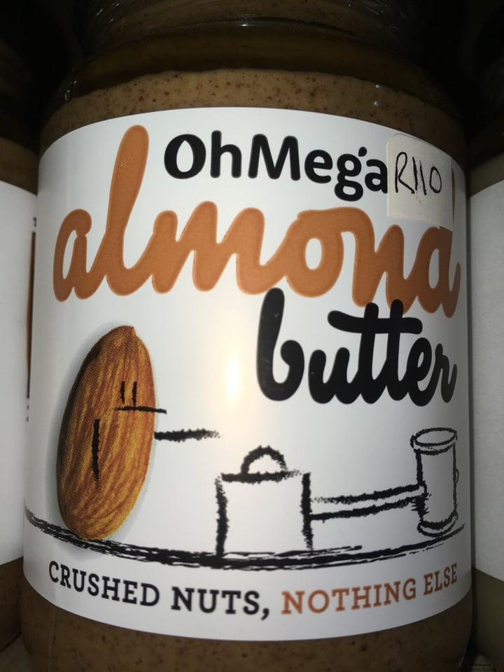 photo of OhMega Almond Butter shared by @rohan on  07 Jul 2019 - review