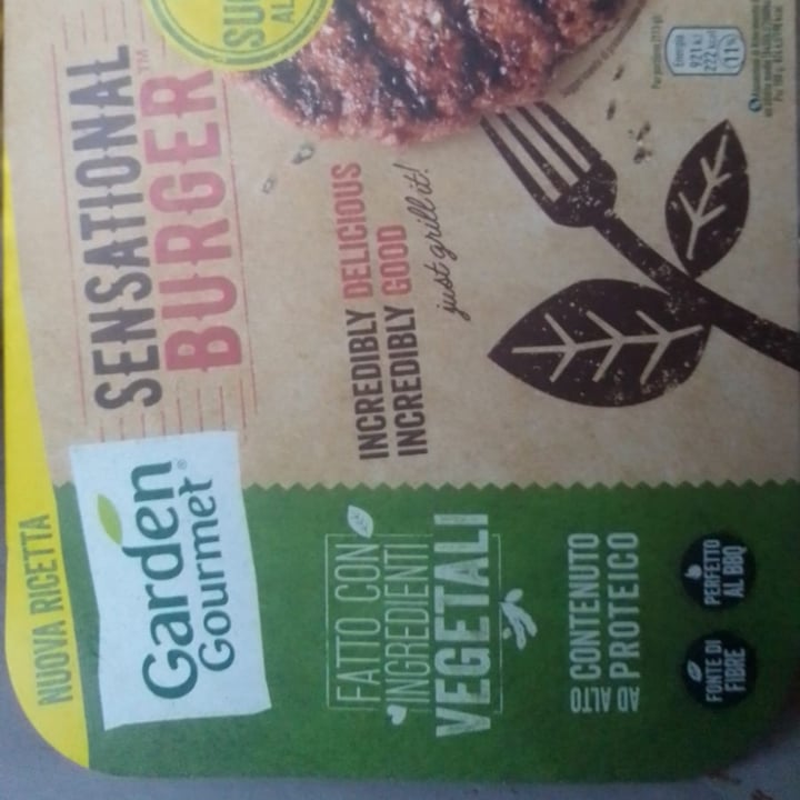 photo of Garden Gourmet Sensational Burger shared by @fly on  10 Jun 2021 - review