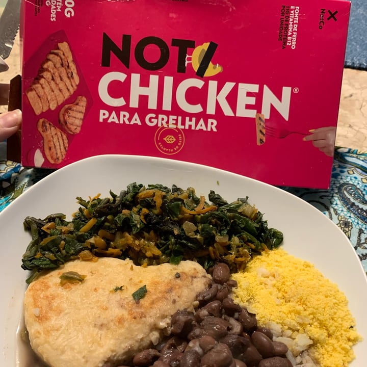 photo of NotCo Not Chicken Para Grelhar shared by @elayne on  14 Jun 2022 - review