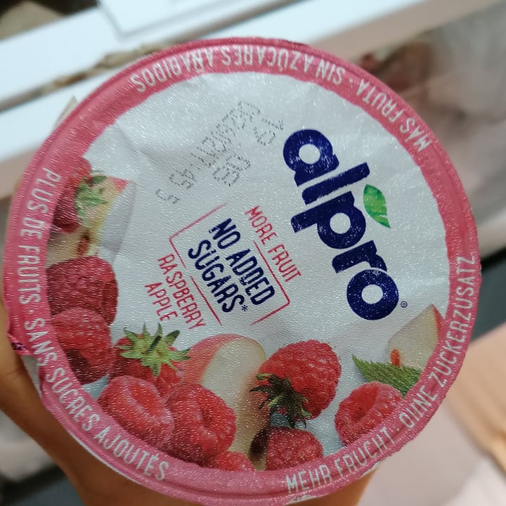 photo of Alpro No Added Sugar Raspberry Apple shared by @shelbyblu on  16 Jul 2021 - review